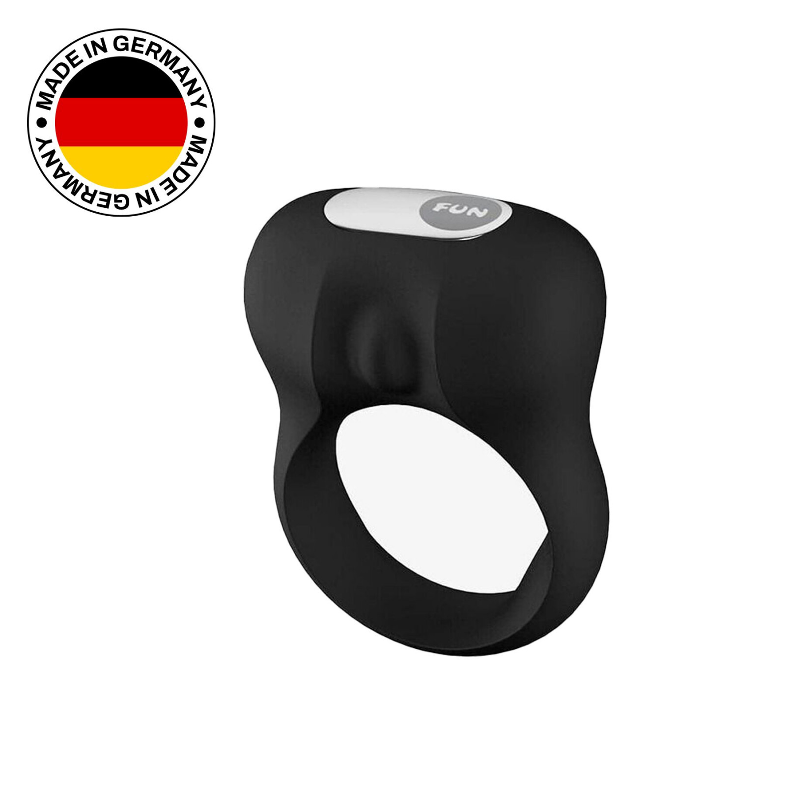 Эрекционное виброкольцо Fun Factory Steady