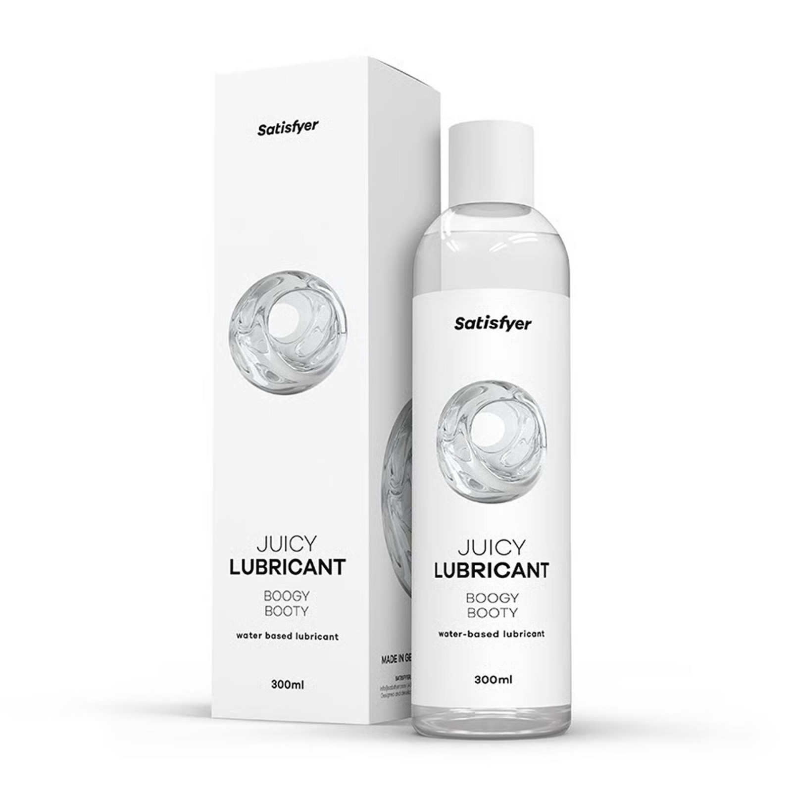 Анальна змазка на водній основі Satisfyer Juicy Lubricant Boogy Booty water based 300 мл