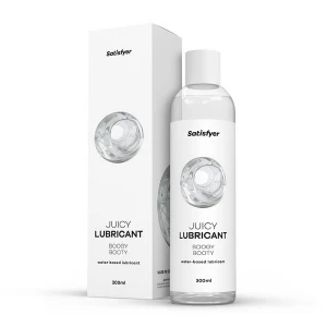 Анальна змазка на водній основі Satisfyer Juicy Lubricant Boogy Booty water based 300 мл