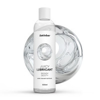 Анальна змазка на водній основі Satisfyer Juicy Lubricant Boogy Booty water based 300 мл