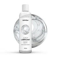 Анальна змазка на водній основі Satisfyer Juicy Lubricant Boogy Booty water based 300 мл — Переглянути зображення 2