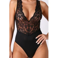 Боді Passion EVALIE BODY black S — Переглянути зображення 5
