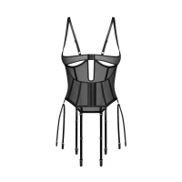 Корсет Obsessive Euphori corset 2XL/3XL — Переглянути зображення 7