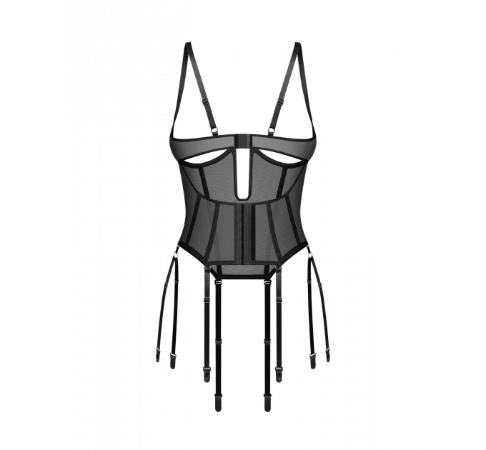 Корсет Obsessive Euphori corset 2XL/3XL