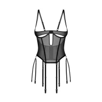 Корсет Obsessive Euphori corset 2XL/3XL — Переглянути зображення 6
