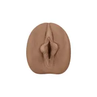 Мастурбатор-вагіна Alive Emma Super Realistic Masturbator M Caramel — Переглянути зображення 1