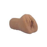 Мастурбатор-вагіна Alive Emma Super Realistic Masturbator M Caramel — Переглянути зображення 6