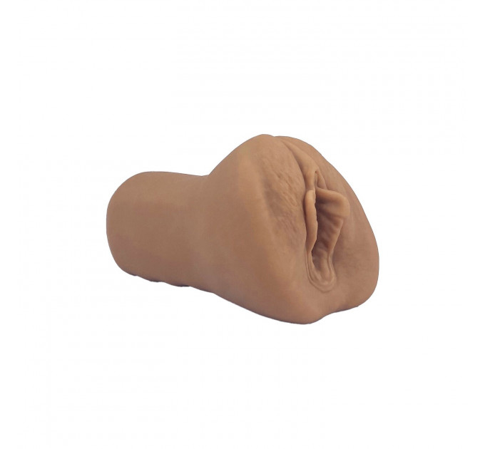 Мастурбатор-вагіна Alive Emma Super Realistic Masturbator M Caramel