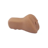 Мастурбатор-вагіна Alive Emma Super Realistic Masturbator M Caramel — Переглянути зображення 8