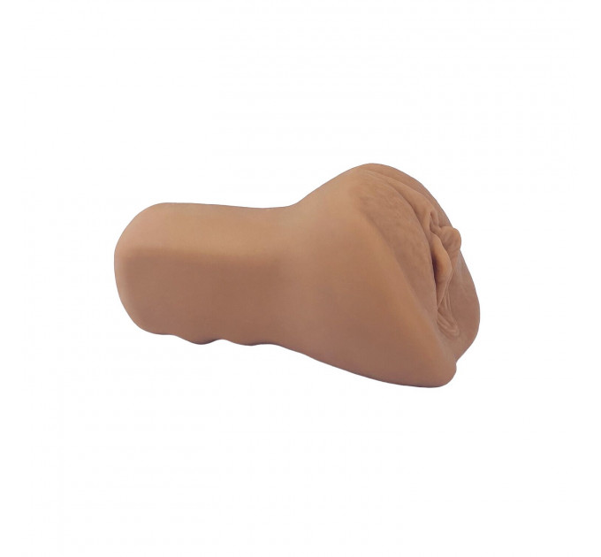 Мастурбатор-вагіна Alive Emma Super Realistic Masturbator M Caramel