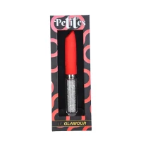 Вибратор Petites Lil’ Glamour Vibrator - Red — Просмотреть изображение 6
