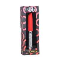 Вибратор Petites Lil’ Glamour Vibrator - Red — Просмотреть изображение 5