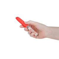 Вибратор Petites Lil’ Glamour Vibrator - Red — Просмотреть изображение 4