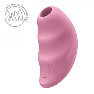 Вакуумний стимулятор Fun Factory Intense Rose, 11 режимів роботи, перезаряджуваний
