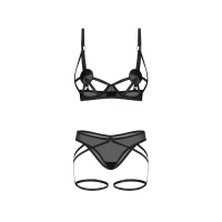 Комплект Obsessive Euridia 2-pcs set M/L — Просмотреть изображение 4