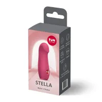 Віброкуля Fun Factory Stella Raspberry, 10 режимів, від батарейки — Переглянути зображення 7
