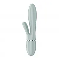 Вібратор-кролик Satisfyer Pearl Bunny 2 Greygreen — Переглянути зображення 2