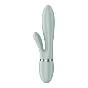 Вібратор-кролик Satisfyer Pearl Bunny 2 Greygreen
