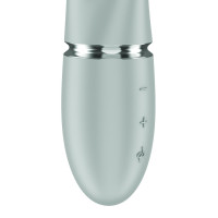 Вибратор-кролик Satisfyer Pearl Bunny 2 Greygreen — Просмотреть изображение 6