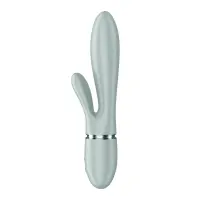Вібратор-кролик Satisfyer Pearl Bunny 2 Greygreen — Переглянути зображення 1