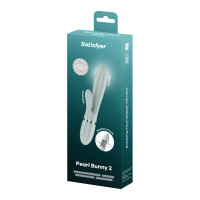 Вибратор-кролик Satisfyer Pearl Bunny 2 Greygreen — Просмотреть изображение 8