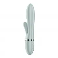Вібратор-кролик Satisfyer Pearl Bunny 2 Greygreen — Переглянути зображення 3