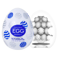 Набор мастурбаторов-яиц Tenga Egg Standard 3 Pack 2 (Twister, Bouncy, Silky) — Просмотреть изображение 3