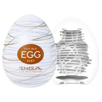 Набор мастурбаторов-яиц Tenga Egg Standard 3 Pack 2 (Twister, Bouncy, Silky) — Просмотреть изображение 4