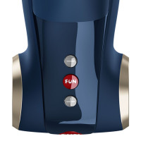 Мастурбатор для головки пениса Fun Factory COBRA LIBRE II Nightblue, 2 мотора, игра без рук — Просмотреть изображение 3
