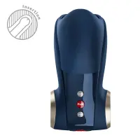Мастурбатор для головки пеніса Fun Factory COBRA LIBRE II Nightblue, 2 мотори, гра без рук — Переглянути зображення 1