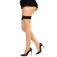 Панчохи Leg Avenue Spandex Backseam Stockings One Size — Просмотреть изображение 3