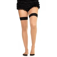Панчохи Leg Avenue Spandex Backseam Stockings One Size — Просмотреть изображение 5