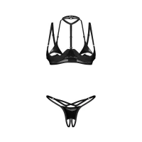 Комплект Obsessive Rolleya 2-pcs crotchless set L/XL — фото 4