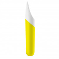 Мінівібратор з гнучким язичком Satisfyer Ultra Power Bullet 7 Yellow — Переглянути зображення 3
