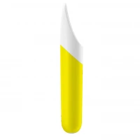 Мінівібратор з гнучким язичком Satisfyer Ultra Power Bullet 7 Yellow — Переглянути зображення 3