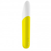 Мінівібратор з гнучким язичком Satisfyer Ultra Power Bullet 7 Yellow — Переглянути зображення 4