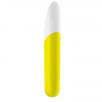 Мінівібратор з гнучким язичком Satisfyer Ultra Power Bullet 7 Yellow — Переглянути зображення 4