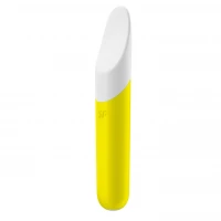 Мінівібратор з гнучким язичком Satisfyer Ultra Power Bullet 7 Yellow — Переглянути зображення 2