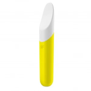 Мінівібратор з гнучким язичком Satisfyer Ultra Power Bullet 7 Yellow