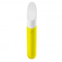 Мінівібратор з гнучким язичком Satisfyer Ultra Power Bullet 7 Yellow — Переглянути зображення 6