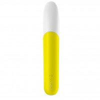 Мінівібратор з гнучким язичком Satisfyer Ultra Power Bullet 7 Yellow — Переглянути зображення 5