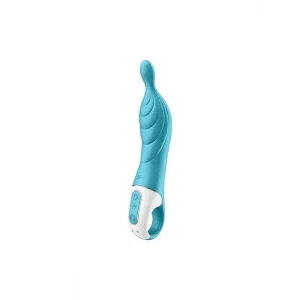 Вібратор для точки А Satisfyer A-Mazing 2 Turquoise