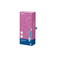 Вібратор для точки А Satisfyer A-Mazing 2 Turquoise — Переглянути зображення 3
