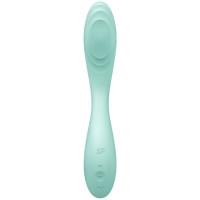 Вибратор с жемчужной стимуляцией точки G Satisfyer Rrrolling Pleasure Mint