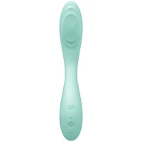Вібратор із перлинною стимуляцією точки G Satisfyer Rrrolling Pleasure Mint — Переглянути зображення 4