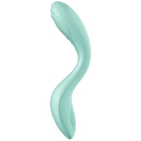 Вібратор із перлинною стимуляцією точки G Satisfyer Rrrolling Pleasure Mint — Переглянути зображення 3