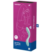 Вібратор із перлинною стимуляцією точки G Satisfyer Rrrolling Pleasure Mint — Переглянути зображення 5