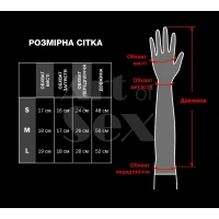 Вінілові мітенки Art of Sex - Lerona, розмір M, колір білий — Переглянути зображення 6