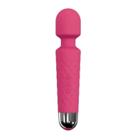 Мінівібромасажер Dorcel Wand Wanderful Magenta потужний, водонепроникний — Переглянути зображення 1