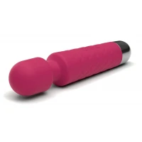 Мінівібромасажер Dorcel Wand Wanderful Magenta потужний, водонепроникний — Переглянути зображення 2